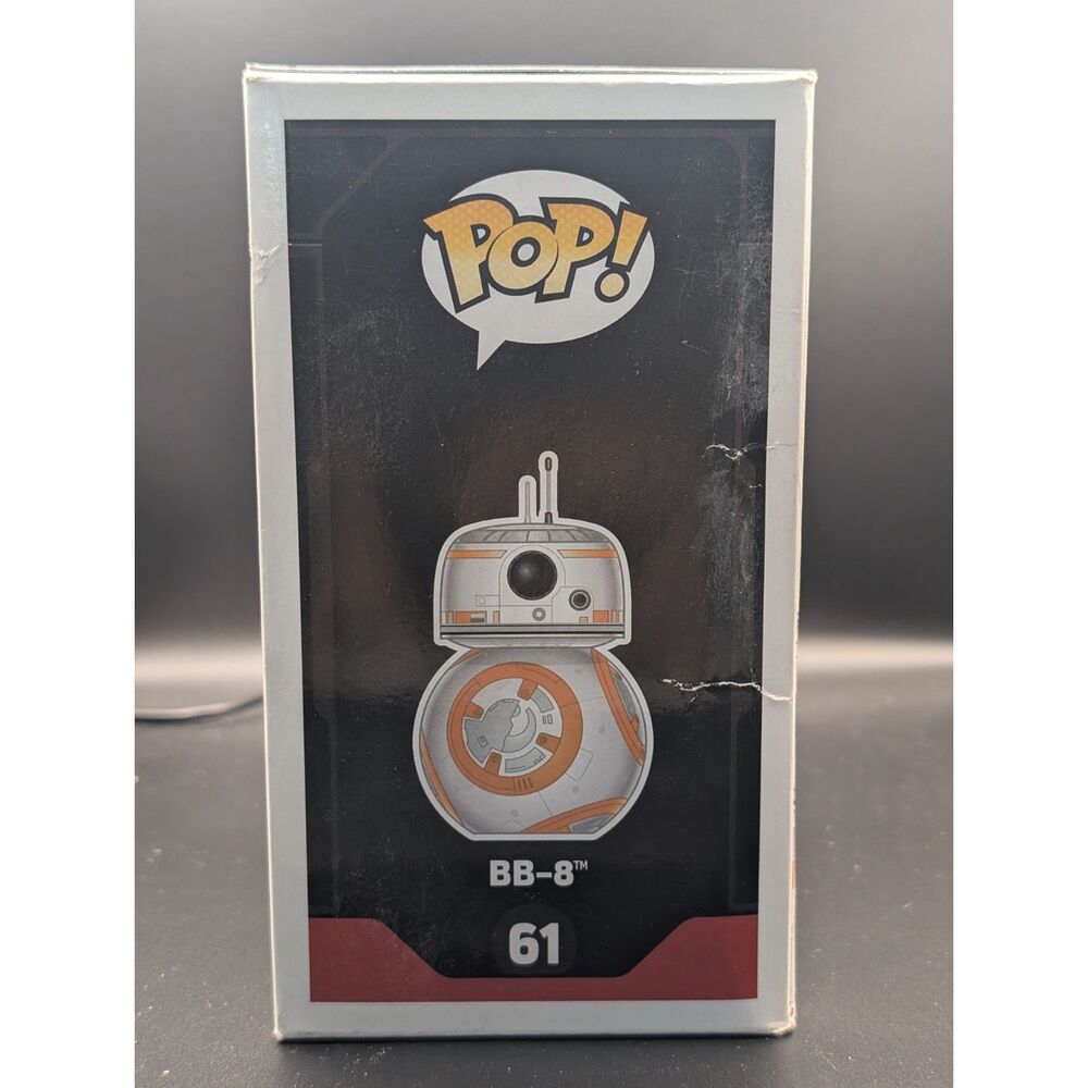 Funko Pop! Star Wars BB-8 #61 – Vinyl Bobble-Head – Original Box - Picture 2 of 4